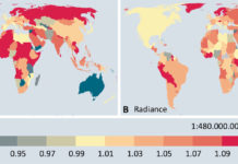 Mörka himlar allt mer sällsynta – LED-lampor bakom ökade ljusföroreningar Bild: