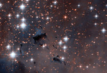 Darför är julens stjärnor taggiga (gästinlägg) Bild: ESA/Hubble & NASA