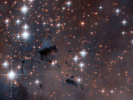 Darför är julens stjärnor taggiga (gästinlägg) Bild: ESA/Hubble & NASA