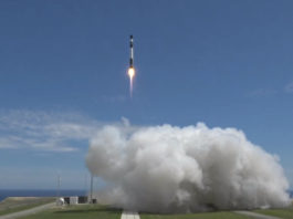 Diskoboll på himlen och glädje för Esrange efter Nya Zeelands raketuppskjutning