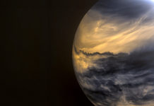 Sondens fantastiska nya bilder på Venus Bild: JAXA / ISAS / DARTS / Damia Bouic.