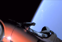Elon Musks röda bil och Falcon Heavy gjorde raketuppskjutning till rymdkultur Bild: SpaceX
