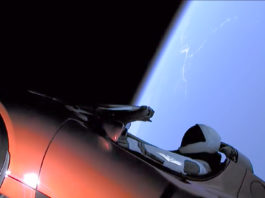 Elon Musks röda bil och Falcon Heavy gjorde raketuppskjutning till rymdkultur Bild: SpaceX