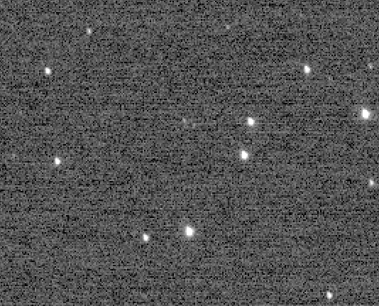 Nya avlägsna rekordbilder från rymdsonden New Horizons