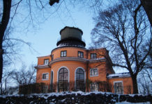 Observatoriemuseet är räddat