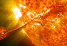 Jätteutbrottet på grannstjärnan – dåligt för liv på Proxima b, bra för forskningen