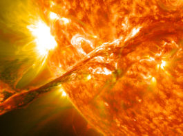 Jätteutbrottet på grannstjärnan – dåligt för liv på Proxima b, bra för forskningen