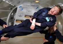 Stephen Hawking ur rumtiden