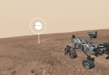 Besök Mars under påsken