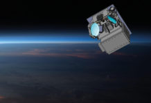 Siw blir Sveriges nya nationella satellit – ska ge svar om vindarna bakom vintervädret Bilder: Chalmers/Omnisys; NASA