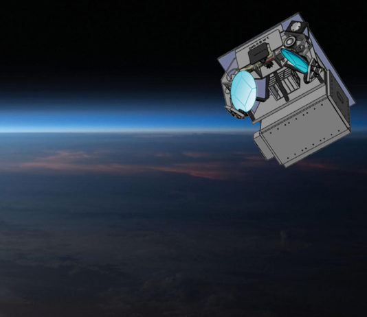 Siw blir Sveriges nya nationella satellit – ska ge svar om vindarna bakom vintervädret Bilder: Chalmers/Omnisys; NASA