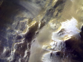 Marssonden TGO:s nya bilder – nu börjar mätningarna som kan avslöja liv Bild: ESA/Roscosmos/CaSSIS