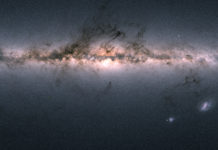 En miljard stjärnor glänser i Gaia:s nya karta – astronomerna häpnar Bild: ESA/Gaia/DPAC