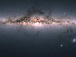 En miljard stjärnor glänser i Gaia:s nya karta – astronomerna häpnar Bild: ESA/Gaia/DPAC