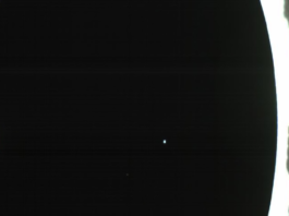 Rekordartat kubsatellitpar tog en Pale Blue Dot på väg till Mars