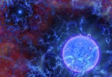 Kosmiska gryningen och de första stjärnorna Bild: NR Fuller, National Science Foundation