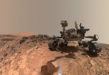 Curiosity hittar organiska molekyler på Mars – kan peka på liv för länge sedan