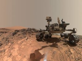 Curiosity hittar organiska molekyler på Mars – kan peka på liv för länge sedan