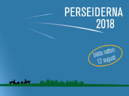 Perseiderna 2018: så ser du årets bästa stjärnfall Grafik: Populär Astronomi