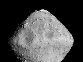 Japansk sond framme vid asteroiden Ryugu