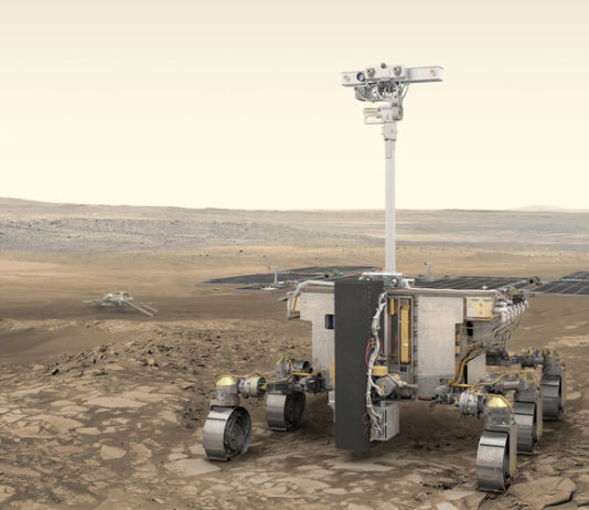 Var med och namnge den nya Mars-rovern!