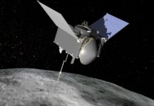 OSIRIS-REx första glimt av asteroiden Bennu