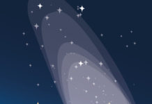 Så ser du Vintergatan som bäst i höst Grafik: Populär Astronomi