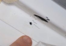 Hål på ISS förbryllar fortfarande