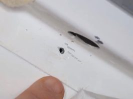 Hål på ISS förbryllar fortfarande