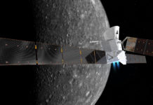 BepiColombo lyfter mot Merkurius!