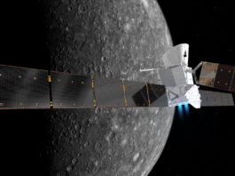 BepiColombo lyfter mot Merkurius!