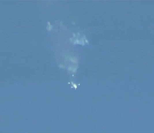 Astronauter i Sojuzraket fick nödlanda efter misslyckad uppskjutning
