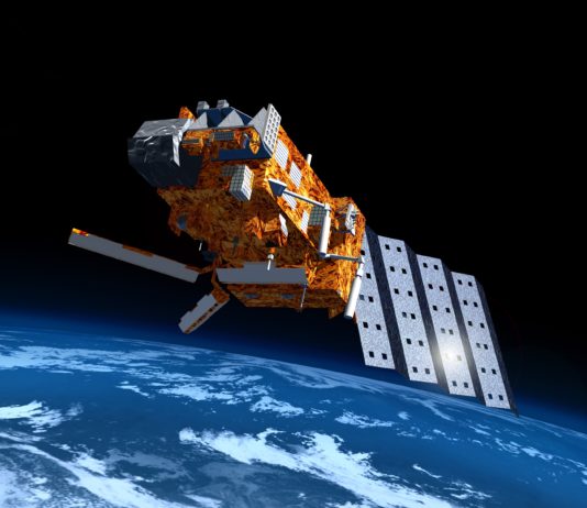 Vassare väderprognoser med svensk teknik på nya satelliten MetOp-C MetOp-C