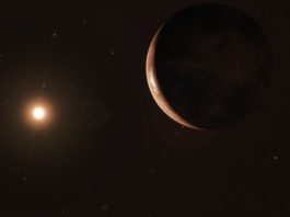 Barnards stjärna fick sin planet efter 50 års sökande