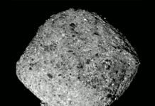 Nu intar vi asteroiden Bennu Bild: NASA's Goddard Space Flight Center/University of Arizona