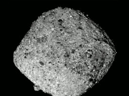 Nu intar vi asteroiden Bennu Bild: NASA's Goddard Space Flight Center/University of Arizona