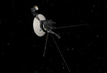 Voyager 2 intar rymden mellan stjärnorna