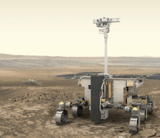 ESA:s Marsrover hyllar kemisten Rosalind Franklin