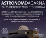 Annons Astronomdagarna 2019