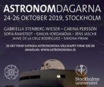 Annons Astronomdagarna 2019