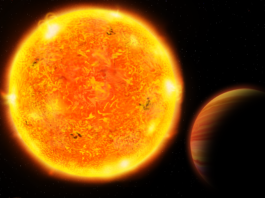 Hjälp till att namnge Sveriges exoplanet!