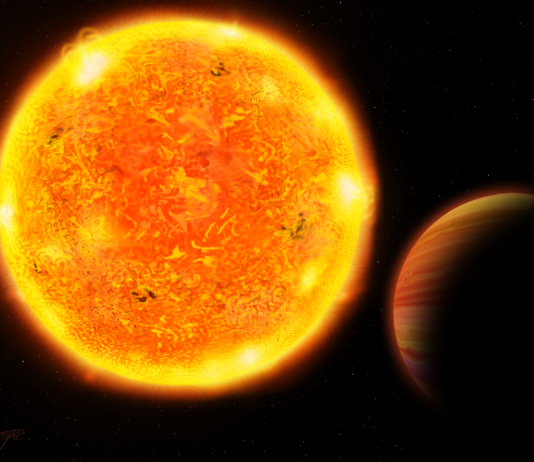 Hjälp till att namnge Sveriges exoplanet!