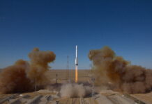 Rysk röntgensatellit rivstartar med Vintergatans centrum Spektr-RG skjuts upp. Foto: Roscosmos