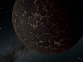 Mörk planets atmosfär lyser med sin frånvaro