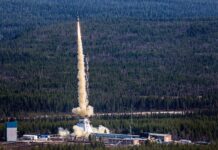 ”Sverige måste engagera sig mer i internationell rymdpolitik” – ny Esrange-rapport Raketuppskjutning vid ESRANGE. Bild: Fredric Alm