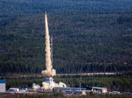 150 miljoner kronor mer till Sverige i rymden Raketuppskjutning vid ESRANGE. Bild: Fredric Alm