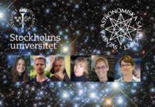 Gabriella Stenberg Wieser, Fiona Harrison, Sveriges planet och färsk rymdforskning när astronomiska jubileet firas i Stockholm Bilder: Bakgrundsbild på stjärnhopen Westerlund 1: ESA/Hubble & NASA. Foton: Astronomisk Ungdom; Alexis Brandeker; R. Cumming; IRF/Annelie Klint Nilsson; NASA
