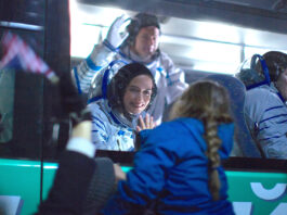 Filmen Proxima bjuder på en europeisk astronauthistoria Foto (c) Dharamsala - Darius Film
