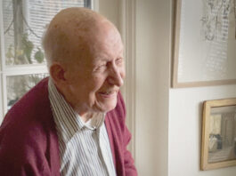 Gunnar Larsson-Leander, astronom, professor, stjärnforskare, blev 101 år Foto: D. Dravins