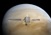 Solar Orbiter: ny solsond sänds upp med svenskt instrument ombord Solar Orbiter vid Venus